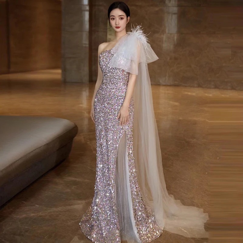 【3日で出荷】パーティードレス人気 新作 高級感 気質 ワンピース 花嫁ロングドレス 結婚式ワンピース 二次会ドレス 結婚式 ドレス 花嫁 結婚式 お呼ばれ7390