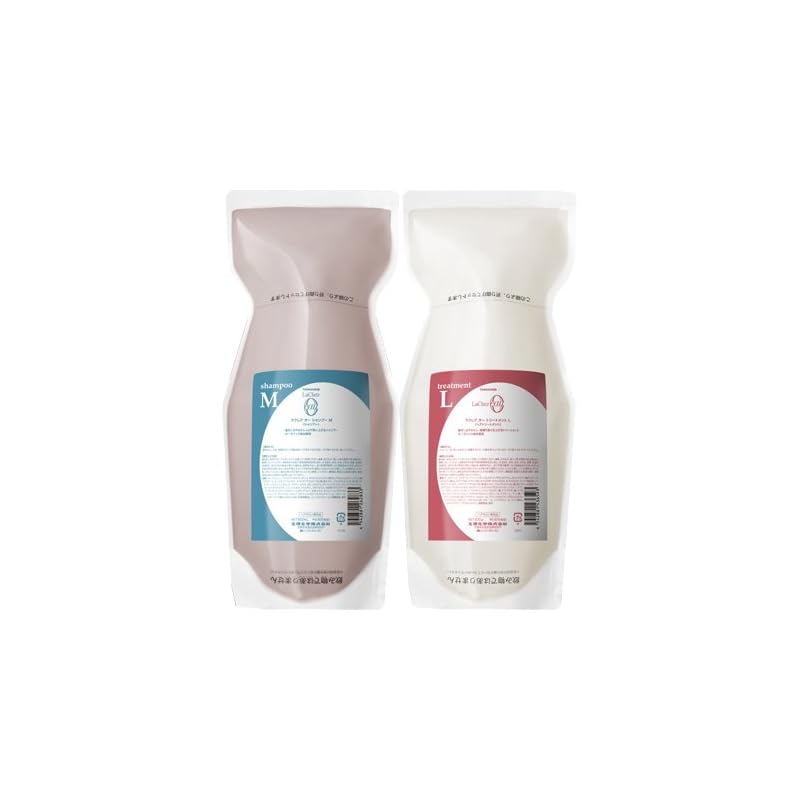 タマリス ラクレア オー モイストフレッシュM 600mL＆ ラッシュリペアL 600g 詰め替えTAMARIS LaClair eau