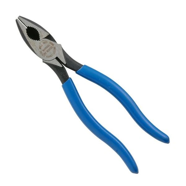 クライン ペンチ 強力タイプ220mm KLD2000－8K 作業工具 ペンチ ニッパ ペンチ