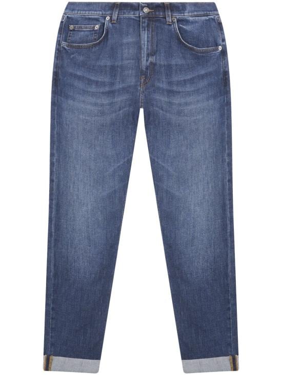 DONDUP Men Denims UP563DSE340 MA2800 Blue