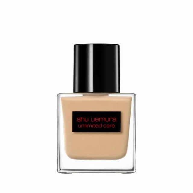 シュウ ウエムラ アンリミテッド ケア ツヤ セラム ファンデーション 35ml 554