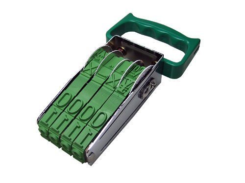 （まとめ買い）サンビー テクノタッチ回転印 特大号4連 TK-B04 00702707 [x3]