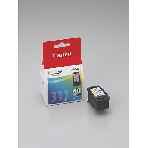 （まとめ買い）キヤノン FINEカートリッジ BC-311 00072867 [x3]