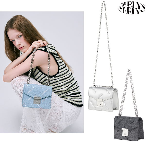 ☆CARLYN☆New Logo Eco Bag 大人気 韓国発 ショルダーバッグ ☆CARLYN☆New Logo Eco Bag 大人気 韓国発 ショルダーバッグ