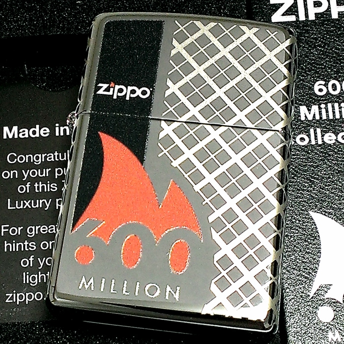 ZIPPO 限定 世界限定20000個 ジッポ ライター シルバー 限定ボトムスタンプ クロームポリッシュライターベース 4面連続レーザー彫刻 プリント仕上げ シリアルNo入り かっこいい メンズ