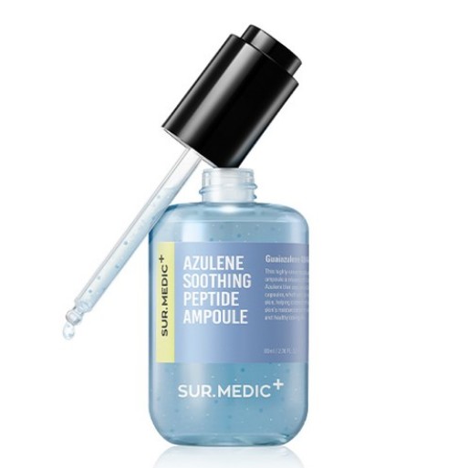 サーメディックプラス アズレン スージング ペプチド アンプル 80ml (鎮静/弾力/保湿/栄養供給/活力)