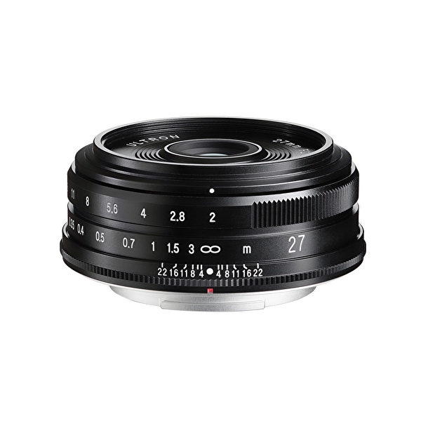Voigtlander フォクトレンダー ULTRON 27mm F2 X-mount [ブラック]【新品】