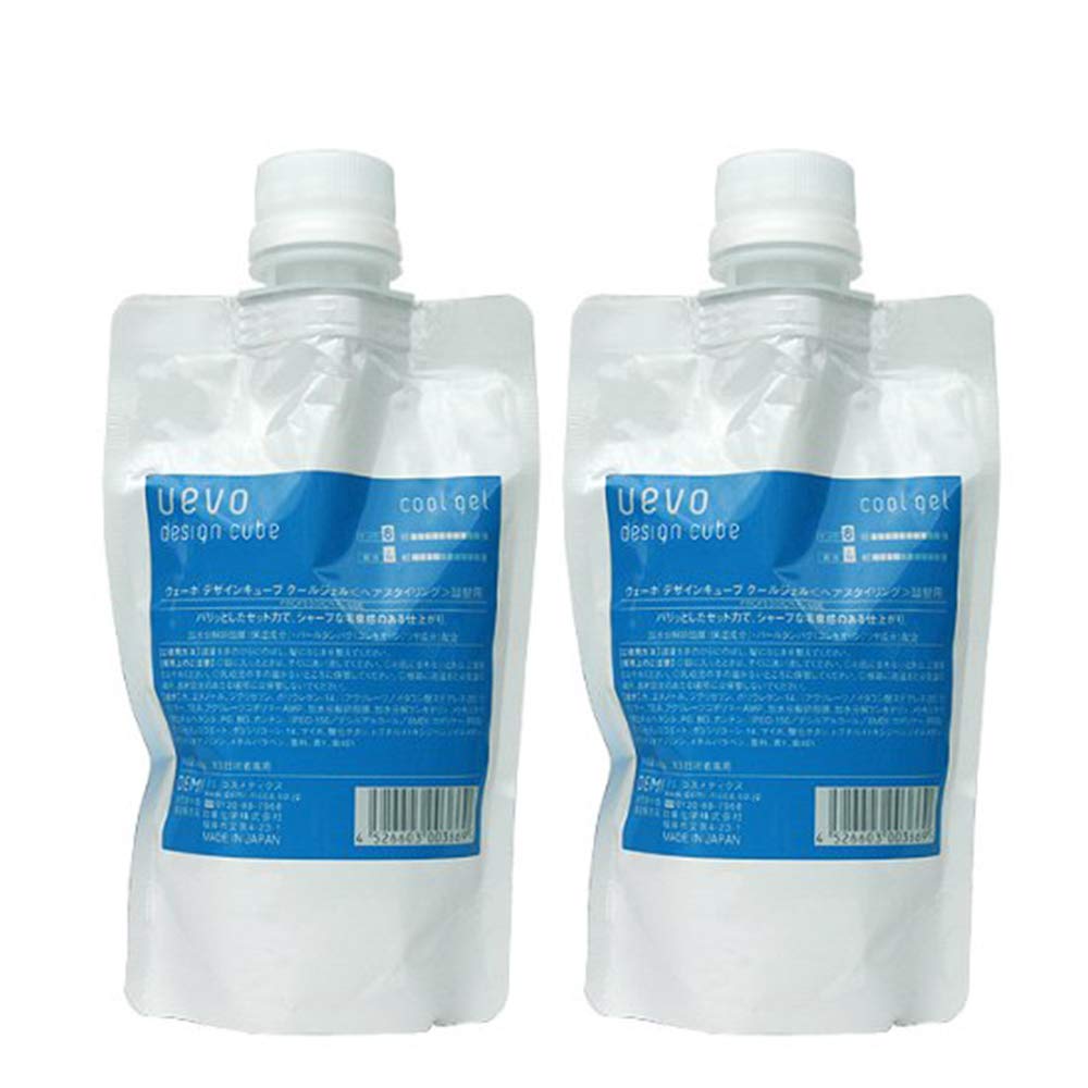 【X2個セット】 デミ ウェーボ デザインキューブ クールジェル 200g 業務用 cool gel DEMI uevo design cube