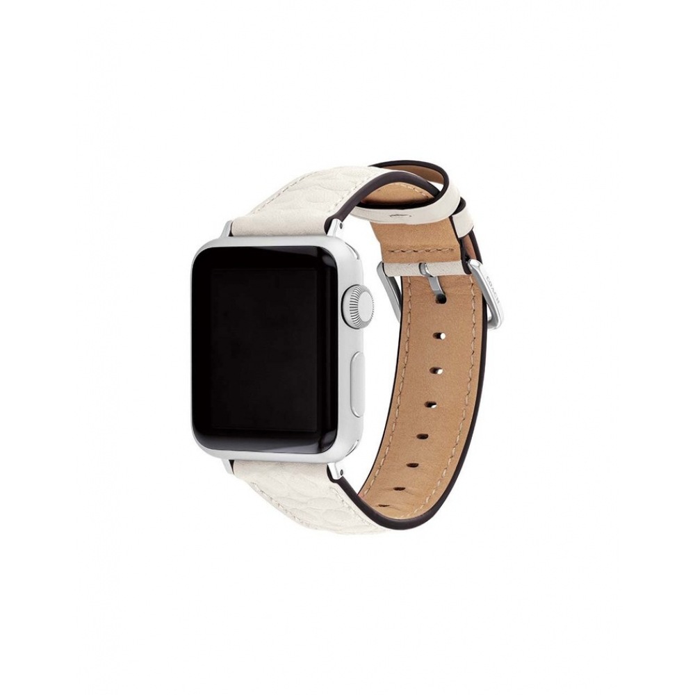 アップルウォッチレザーストラップコーチ公式輸入品 (38/40/41mm) 14700209