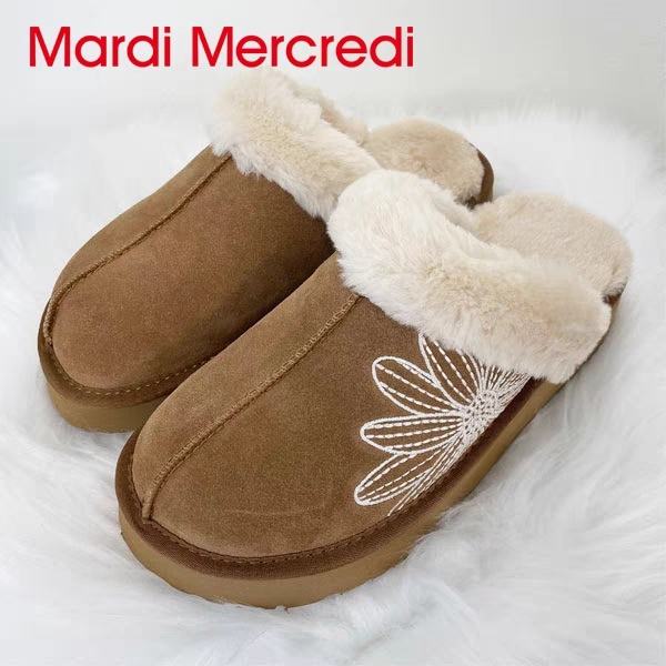 【Mardi Mercredi】CLASSIQUE SLIPPER [正規品] Qoo10 Mardi Mercredi CLASSIQUE 身長アップ 4cm台