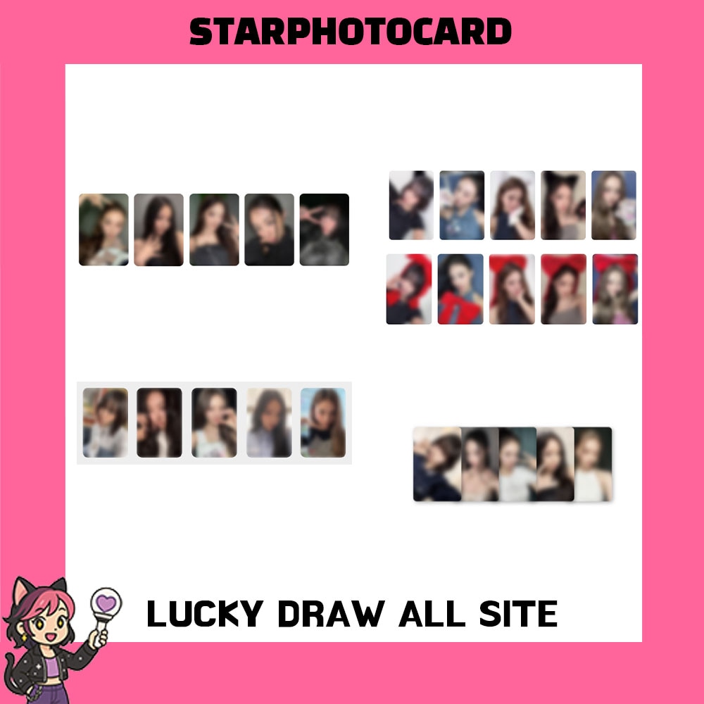 MEOVV - 1st EP MY EYES OPEN VVIDE ALL SITE LUCKY DRAW Photocard SET 6,208円