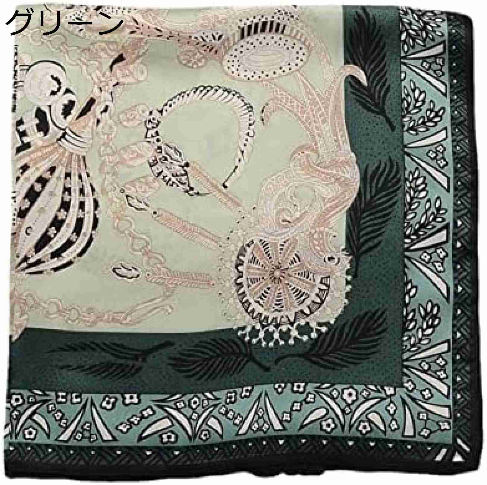 【20%OFFクーポン～】スカーフ 100% ネッカチーフ 正方形 70cm 中華風 赤 おしゃれ カジュアル リボンスカーフ ヘッドバンド 髪飾り バッグ用 小物 紫外線対策 プレゼント レディーズ