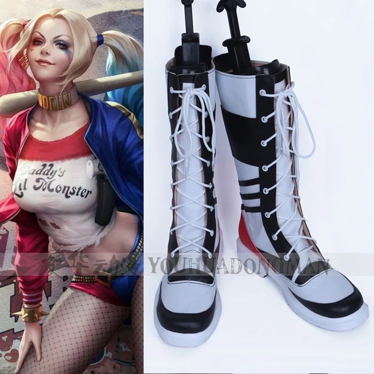 スーサイド・スクワッド ハーレー・クイン Ley Quinn ハーレー・クイン シューズ