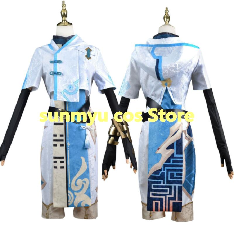 原神 Genshin Chongyun　重雲 コスプレ衣装
