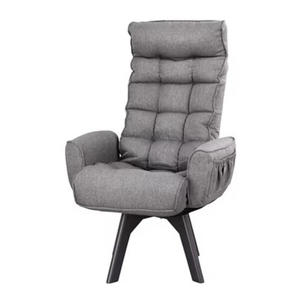 FACN-KHBアッシュ 回転ファブリックチェア ハイバック メーカー直送