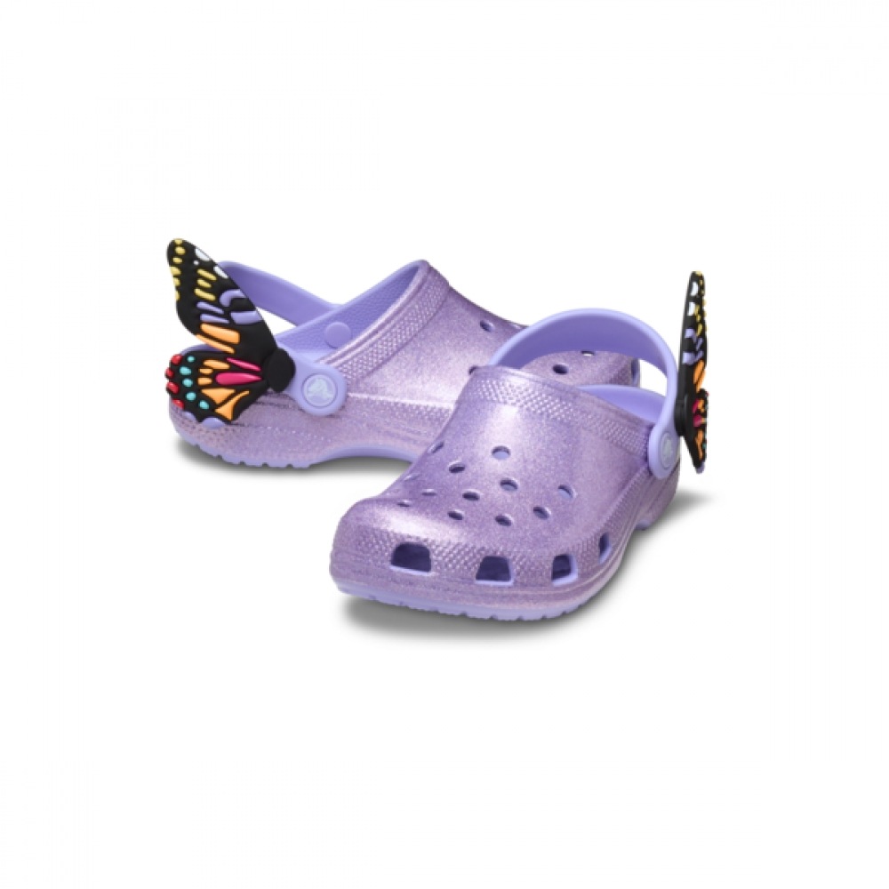 クロックスクラシックアイアムバタフライクロッグ 211262-5BN