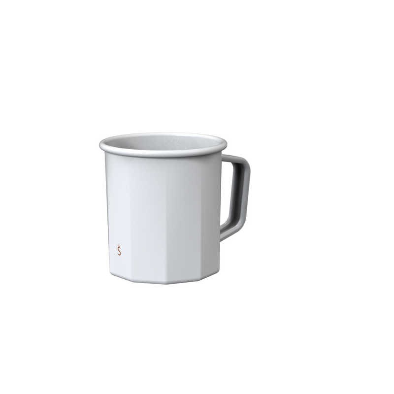 ゼグウィ　ホーロー コーヒーマグ 450ml ホワイト　CLDECCOFMUG10 5,225円