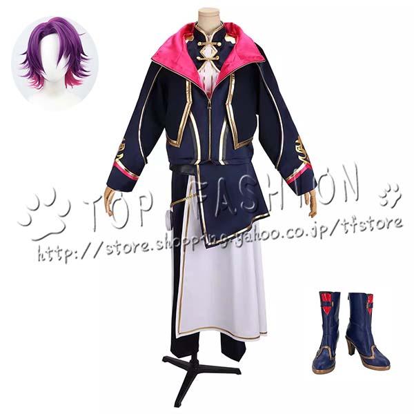 にじさんじ VTuber 渡会雲雀 5th Anniversary　SYMPHONIA コスプレ衣装 ウィッグ 靴 cosplay コスチューム ハロウィン クリスマス99