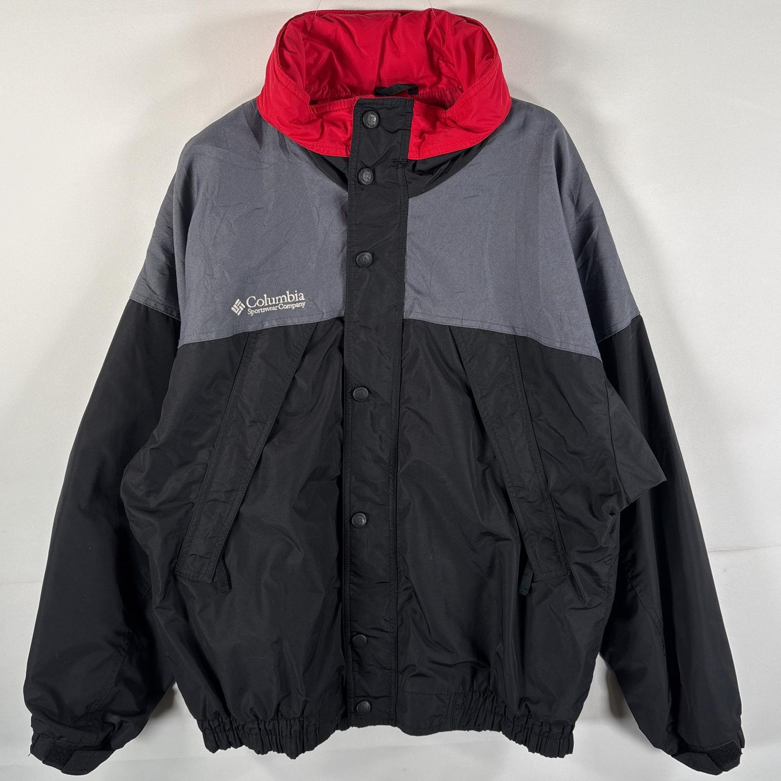 古着 00’s/00年代 マウンテンライトジャケット フード アウトドア ワンポイントロゴ M ブラック メンズ