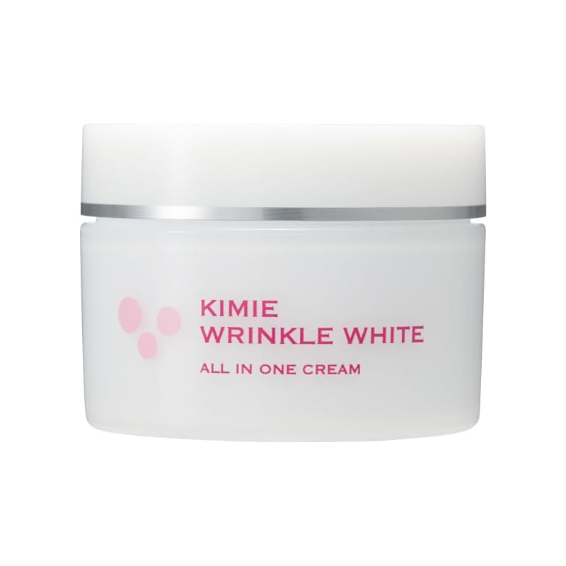 【医薬部外品】キミエリンクルホワイト 薬用オールインワンクリーム（ナイアシンアミド配合 医薬部外品）