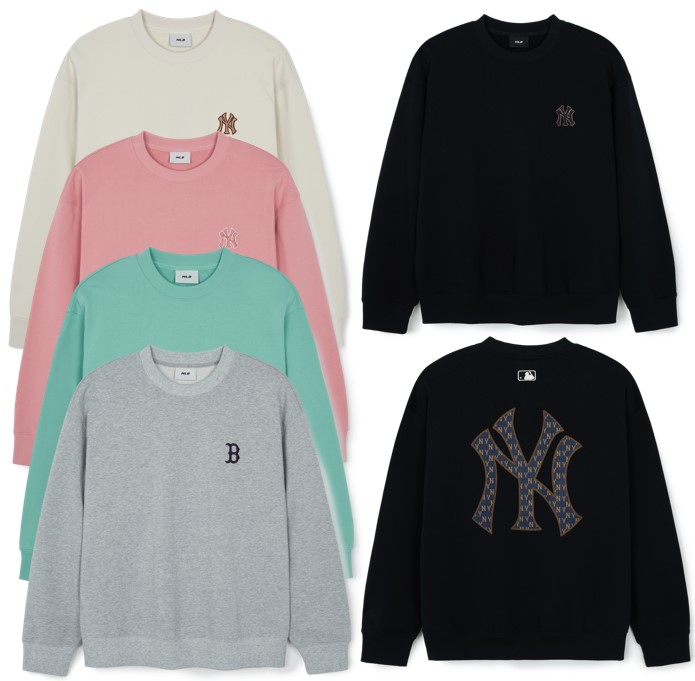 CLASSIC MONOGRAM BIG LUX MAN TO MANトレーナー