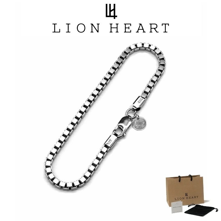 ブレスレット メンズ ロイヤルベネチアンブレスレット SV925 LH-1BR100 クリスマス 誕生日 プレゼント ギフト 彼氏 【ネコポス】