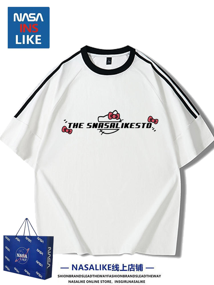 NASALIKE×HELLOKITTY　オーバーサイズTシャツ