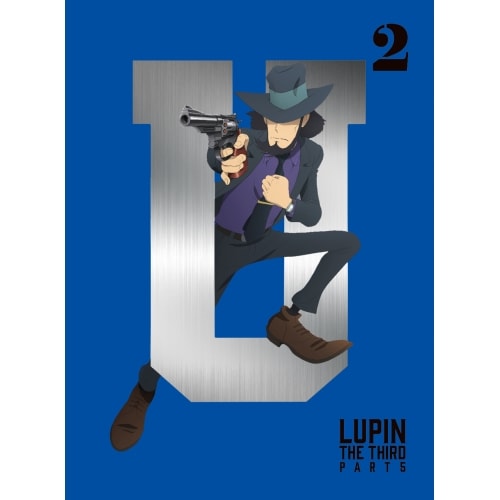 ルパン三世 PART5 Vol.2(Blu-ray Disc) ／ ルパン三世 (Blu-ray) VPXY-71615