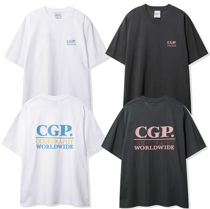 SMALL SQUARE LOGO SHORT SLEEVES