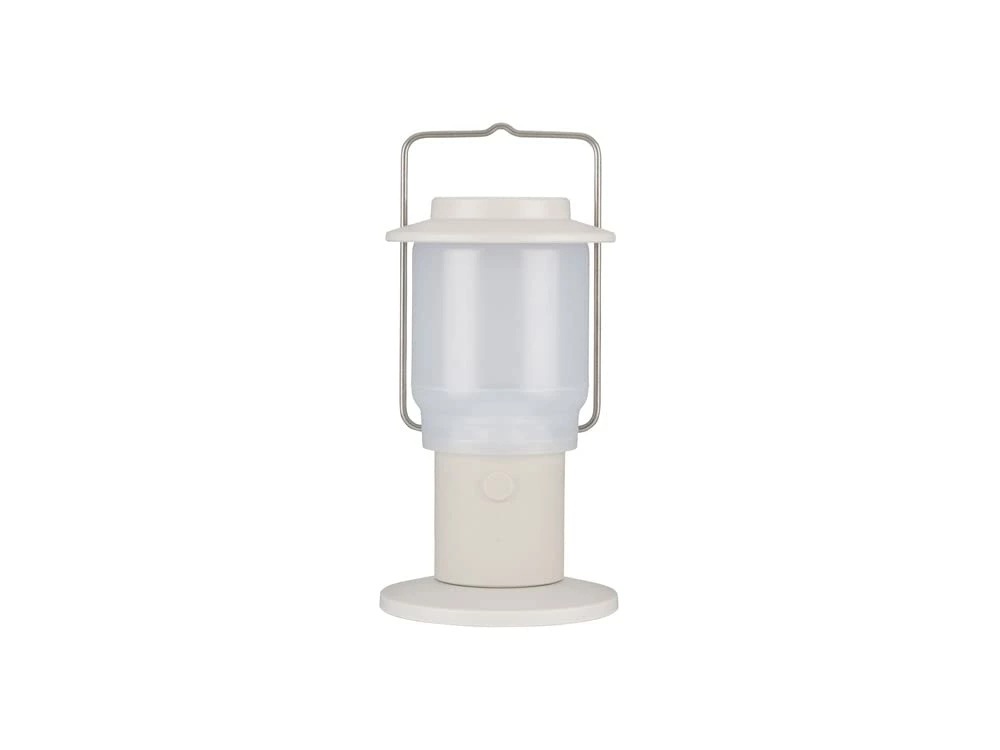 スノーピーク (snow peak) HOME&CAMPランタン アイボリー ES-080-IV ランタン ランプ バッテリー式 白 ホワイト アウトドア キャンプ
