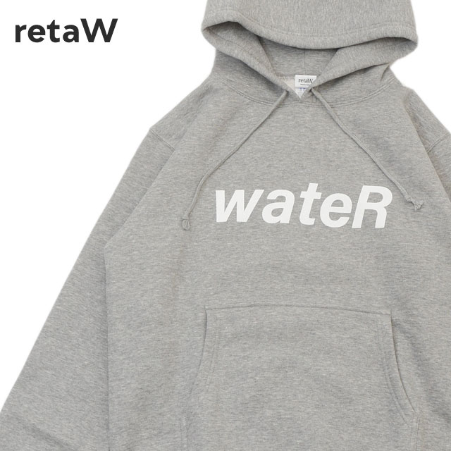 フラグメントデザイン Fragment Design x リトゥ retaW Hoodie wateR logo 211-000856-052