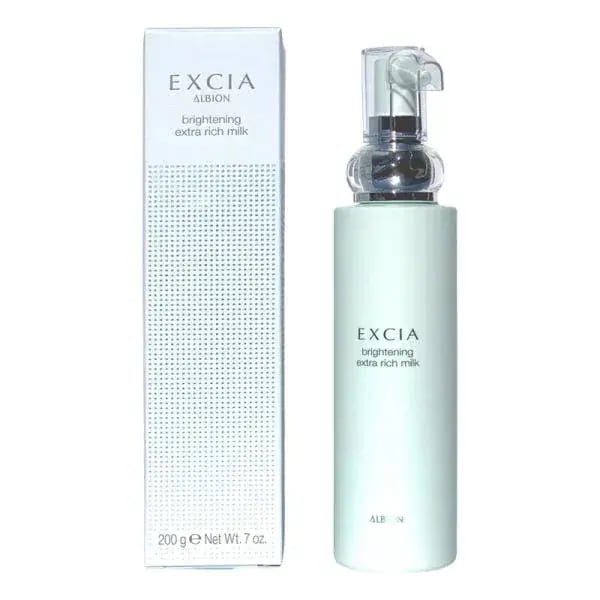 EXCIA エクシア ブライトニング エクストラリッチミルク 200g ヤマト便k