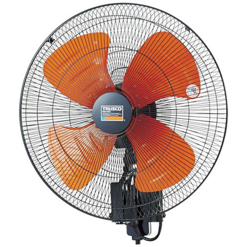 トラスコ中山　全閉式アルミハネ工場扇ゼフィール (本体)　TFZPA45