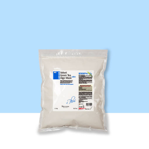 ベルベット グリーンティー アルゲマスク プラス 1kg + マスクパックをプレゼント