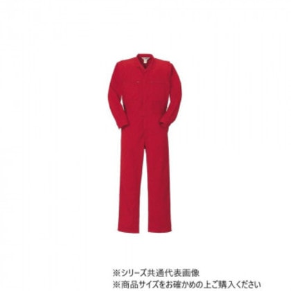 クレヒフク ツナギ レッド LL 880