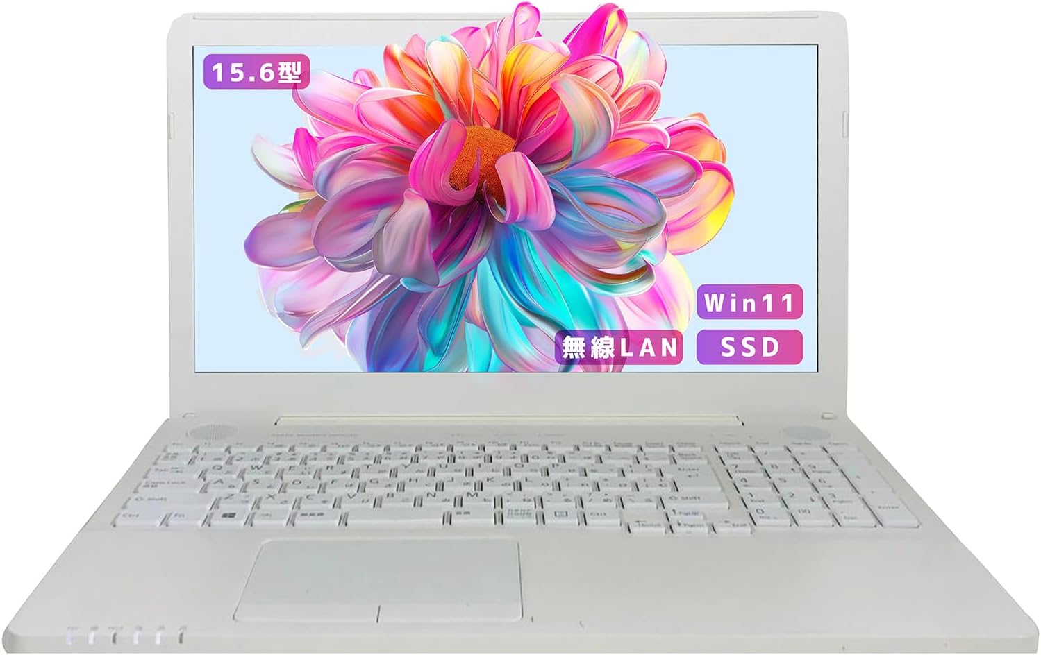 ノートパソコン windows11 LIFEBOOK A50 Core i7-7世代 カメラ内蔵 メモリ16GB, SSD128GB【大画面15.6インチoffice 2021】