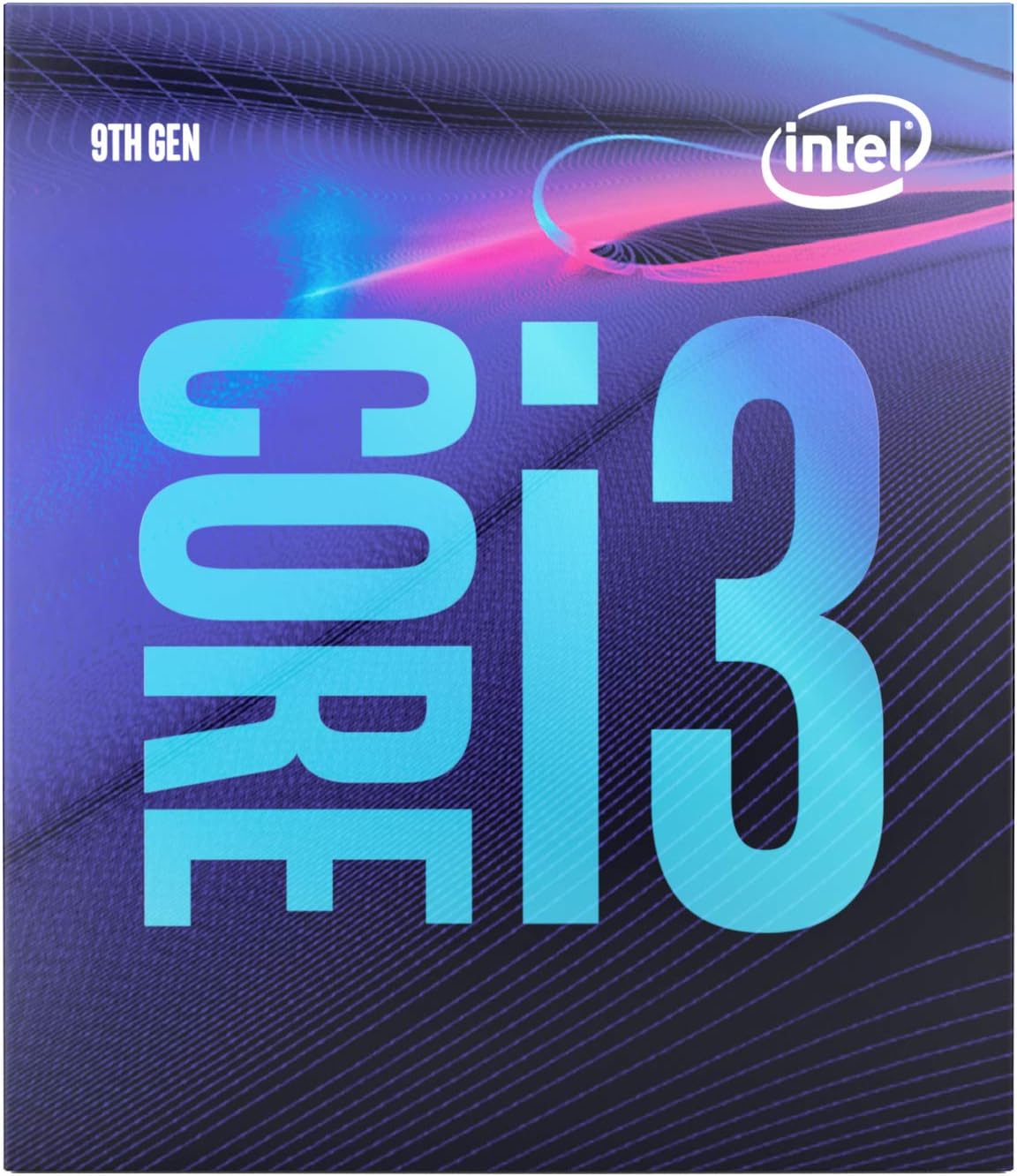 INTEL CPU i3-9100 / 4コア / 6MB キャッシュ / FCA1151 / BX80684I39100【日本正規流通商品】【BOX】