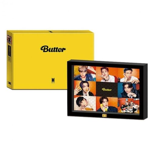 BTS 防弾少年団 Butter 108pcs 額入りジグソーパズル 9種セット