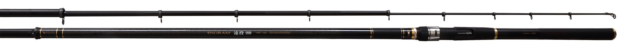 宇崎日新 イングラム Bエディション遠投両軸4号プラス 5505