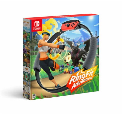 価格.com - 任天堂 リングフィット アドベンチャー [Nintendo Switch