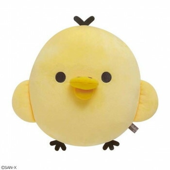 サンエックス San-x キイロイトリ ぬいぐるみM（BASIC RILAKKUMA）MO68001