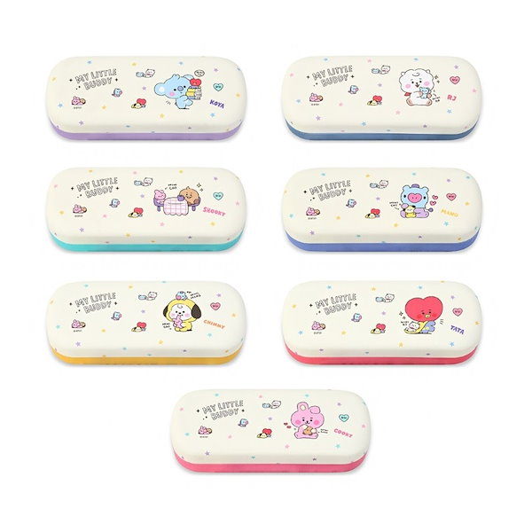 Qoo10] BT21 眼鏡ケース メガネケース セット リトル