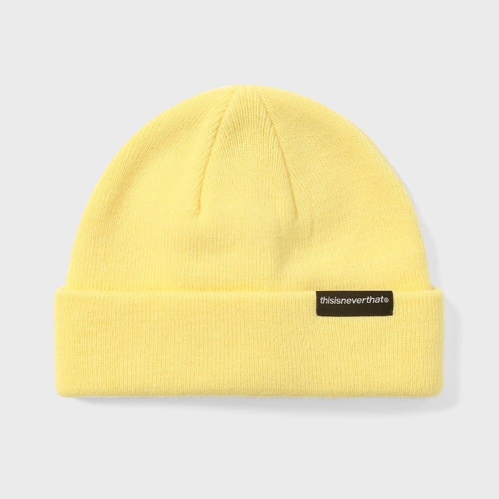 ディス・イズ・ネヴァー・ザット SP-ロゴ 2ウェイ・ビーニー・レモン