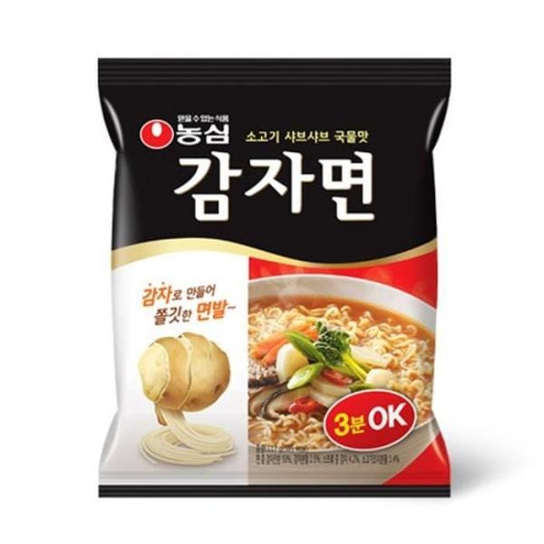 農心 じゃがいも麺 117g 40袋