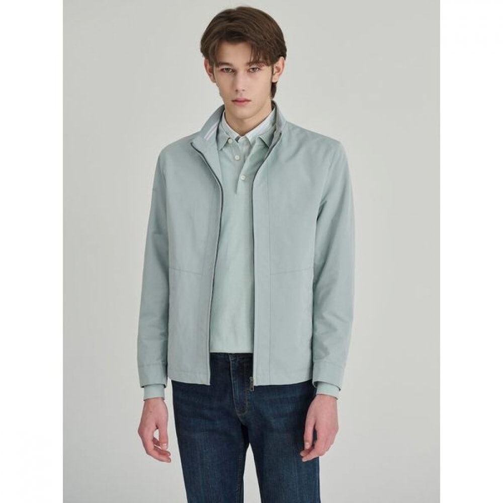 [ロガディス] ポリスタンカラーショートブルゾングリーン (RY5239P04M)