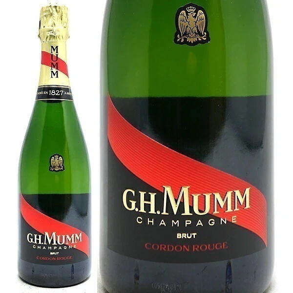 GH マム コルドン ルージュ ブリュット 箱なし 並行品 750ml シャンパン フランス シャンパーニュ 白泡 コク辛口 ^VAMM25Z0^