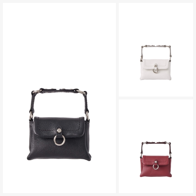 【VUNQUE】 TOQUE RING POCKET CARD WALLET CHARM : 3COLORS