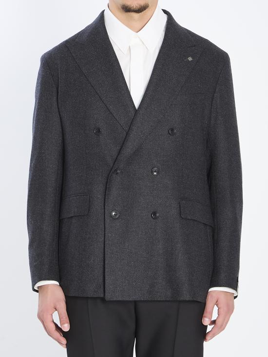 TAGLIATORE Men Jacket 1SNY10B GREY