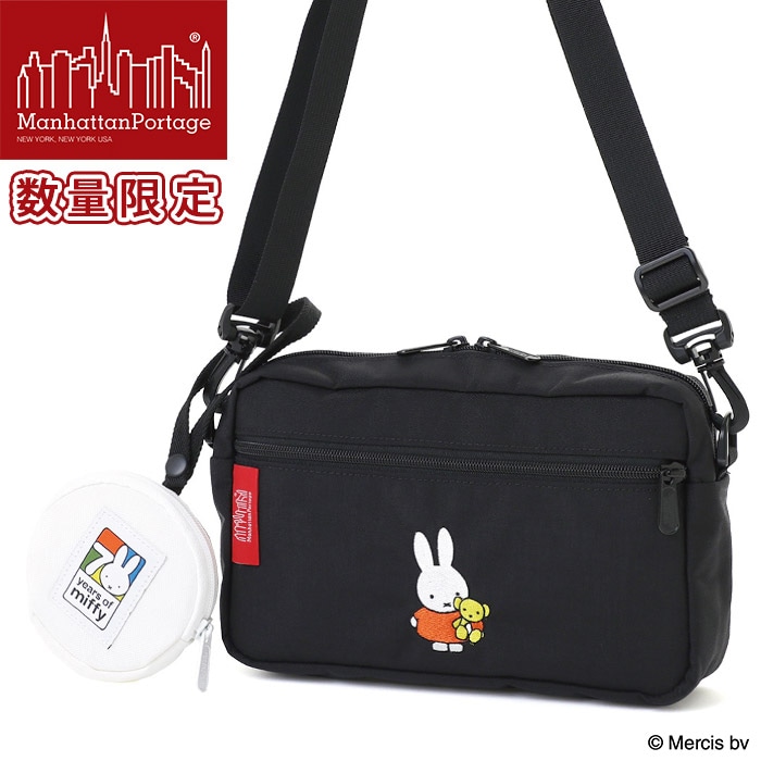 ショルダーバッグ 限定モデル 2025 春夏 新作 ミッフィー レディース 軽量 JOGGER(L) JPN VER2 500D CORDURA MIFFY 70TH MP1404L2MF70