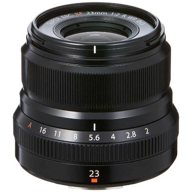 富士フイルム　FUJIFILM　カメラレンズ　フジノン XF23mmF2 R WR